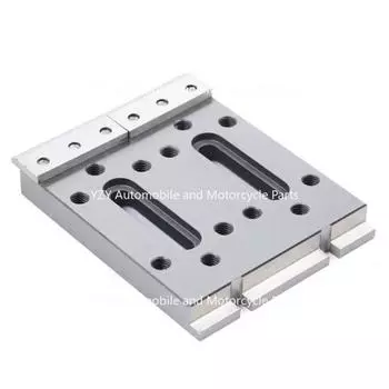 НОВАЯ плата крепления M8 CNC для электроэрозионной обработки проволоки из нержавеющей стали 120x100x15 мм, выравнивание и зажим 1 шт. CHINA