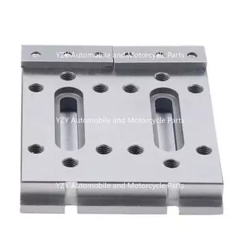 НОВАЯ плата крепления M8 CNC для электроэрозионной обработки проволоки из нержавеющей стали 120x100x15 мм, выравнивание и зажим 1 шт. CHINA