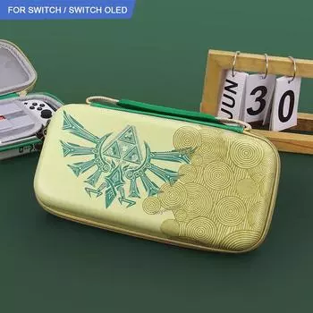 НОВАЯ портативная сумка для хранения, чехол для Nintendo Switch OLED, дорожный жесткий чехол для карт памяти, игровой аксессуар NS Switch чёрный