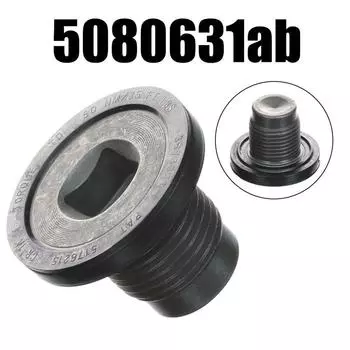 НОВАЯ пробка сливного отверстия 5080631AB Для 2002-2011 Dodge Ram 1500 2500 3500 4500 5500