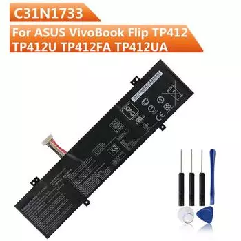 НОВАЯ сменная батарея C31N1733 для ASUS VivoBook Flip TP412 TP412U TP412FA TP412UA 3640 мАч