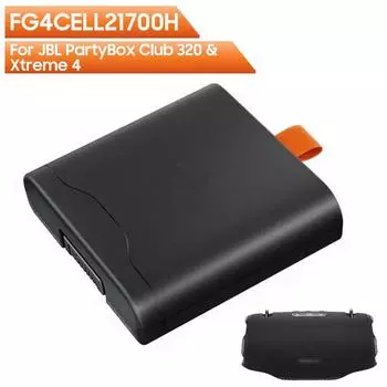НОВАЯ сменная батарея FG4CELL21700H для JBL PartyBox Club 320 и Xtreme 4 JBL Battery 400, 9444 мАч