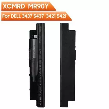 НОВАЯ сменная батарея XCMRD MR90Y для Dell Inspiron 14 3441 3442 3443 3437 5437 3421 5421 14R 15R 3421 5421 3521 5537 XCMRD (40wh) Flat Bottom