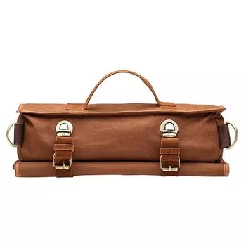 НОВАЯ сумка для барных инструментов Mixology Bag Professional Bartender Empty Drop Shipping коричневый