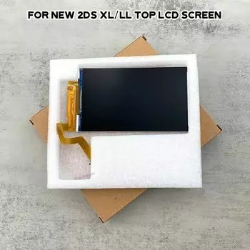 НОВАЯ верхняя верхняя замена ЖК-экрана для Nintendo New 2DS XL LL для ремонта ЖК-экрана NEW 2DS XL/LL Панель дисплея