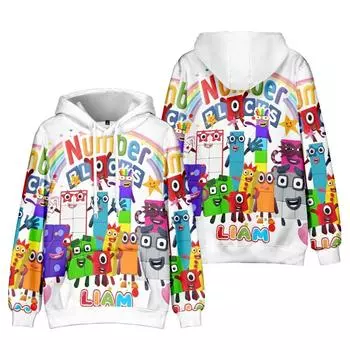 НОВАЯ весна осень мода унисекс повседневные толстовки с принтом в виде блоков с рисунком свитшот для спорта на открытом воздухе косплей пуловеры толстовка с капюшоном косплей костюм XS