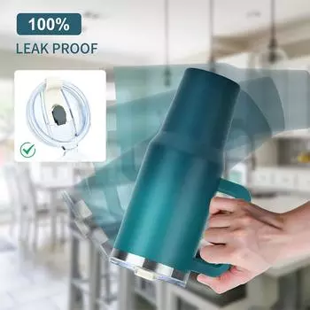 НОВАЯ высококачественная 1 шт. разноцветная сменная крышка для чашки Adventure Cup Quencher Spill Accessories Tumbler H7E2 black-1pcs