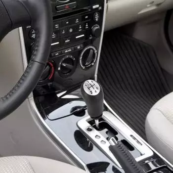 НОВАЯ высококачественная универсальная автомобильная ручка переключения передач, ручка переключения передач, головка рычага для Dacia Duster Dokker II Clio 3