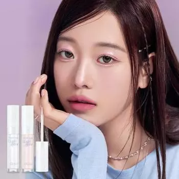 [НОВАЯ Земля сахарной ваты] Жидкие блестки Clio Moon Glass, корейская косметика, KPOP 01 Baby Snow