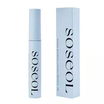 Novel Transparent Eyelash Nutrient Intensive Eyelash Ampoule, 1 шт., 10 г