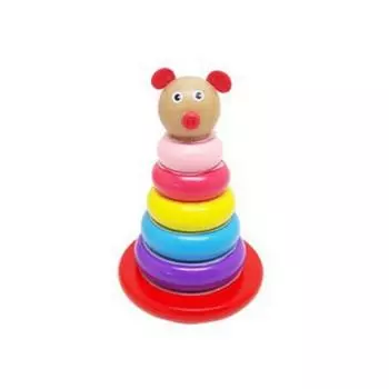 Novelland Green Toy Pig Ring Fitting, 1 шт, Корейские детские товары