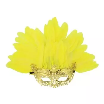 Novelty Feather Masquerade Mask Fashion Cosplay Mask Halloween Mask For Women Girls