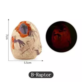 Novelty Simulation Glowing Dinosaur Light Model Children s Toys Gifts