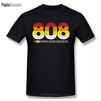 Новинка унисекс Roland TR 808 футболка Rock And Roll Drum Machine футболка с круглым вырезом хлопковая футболка унисекс L