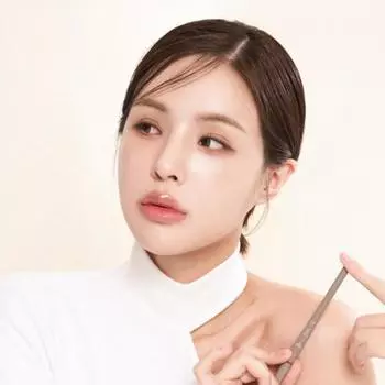 Novev [jointly Developed By Jae Yu] Nobev Slim Edge Dual Eyeliner 5 Colors [new] No. 6 Charcoal Black