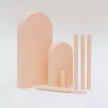 Novev Консилер под глаза, 2 цвета, теплый холодный тон 01 Warm Tone