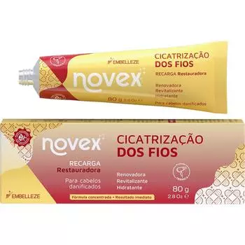 Novex Healing Amino Acid Recharge маска для волос 80 г Novex de dos Fios Mscara Hidratao Cicatrizao