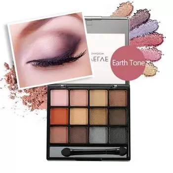 НОВИНКА 2019 ТЕНИ ДЛЯ ВЕК Beauty Eye Shadow, 12 оттенков цветов