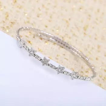 НОВИНКА 2023 года, модное и универсальное ожерелье со звездой и воротником-стойкой, мобильное платиновое украшение со звездами t End для свиданий