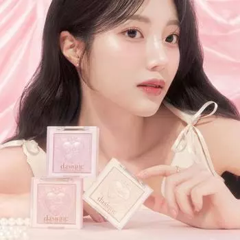 [НОВИНКА] 3 вида хайлайтера Daisique Luxe Glow, корейская косметика, KPOP [NEW] 01 Shine Beige