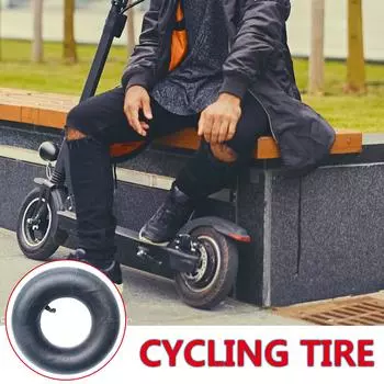 НОВИНКА - 4.10/3.50-4, тележка, электрический скутер, балансировочный автомобиль, утолщенная внутренняя трубка One Size