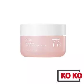 [НОВИНКА] [Anua] Персик, 77% крем, обогащенный ниацинамидом, 50 мл 50ml