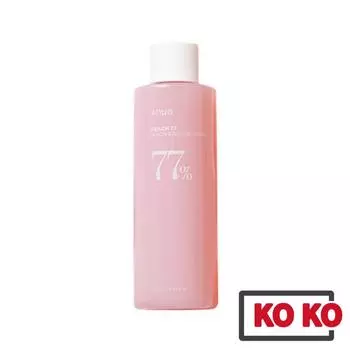 [НОВИНКА] [Anua] Тоник с эссенцией ниацинамида с 77% персика, 250 мл 250ml