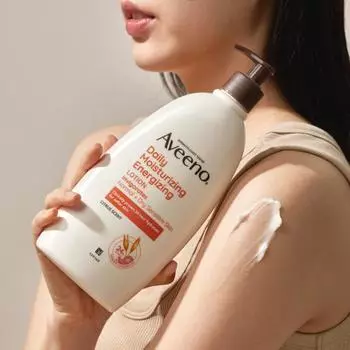 [НОВИНКА] Aveeno Daily Moisturizing Energizing Body Lotion 354 мл, корейский уход за телом
