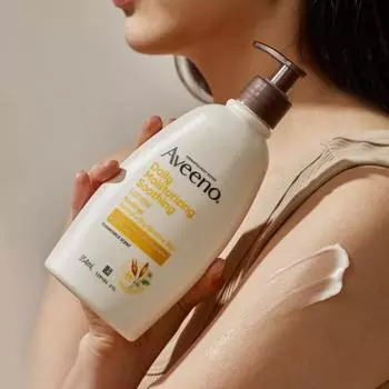 [НОВИНКА] Aveeno Daily Moisturizing Soothing Body Lotion 354 мл, корейский уход за телом