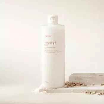 [НОВИНКА] Botanara White Rice Clear Tone Toner 500мл, Корейская косметика