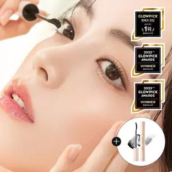 [НОВИНКА] Daisyk Mood Up Mascara Long & Curl 1+1 Plan 2colors, Корейская косметика, KPOP 02 Chocolate Brown