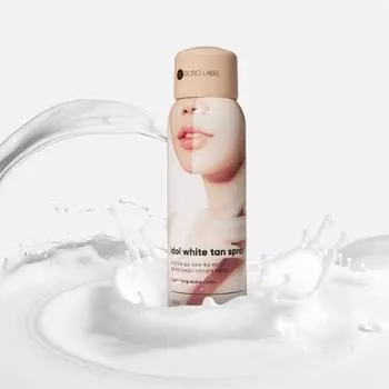 [НОВИНКА] Dodo Label Idol White Tan Spray 150мл, корейский уход за телом