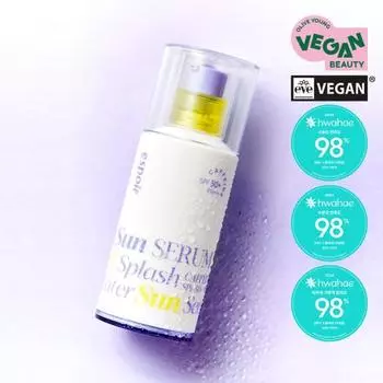[НОВИНКА] Espoir Water Splash Sun Serum 50 мл SPF50+ PA+++, Корейский солнцезащитный крем