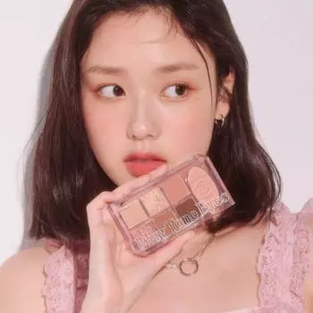 [НОВИНКА] ETUDE Play Tone Eye Palette #Wood Brick