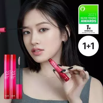 [НОВИНКА Fog Black] Clio Kill Lash Super Proof Mascara 1+1 Special, корейская косметика, KPOP [NEW/1+1] 10 Clear curls