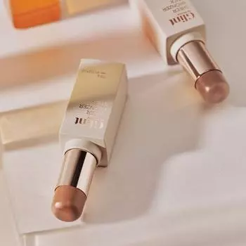 [НОВИНКА] Glint Sheer Bronzer Stick, корейская косметика, KPOP 01 Caramel