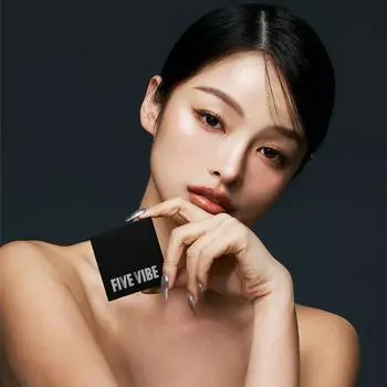 [НОВИНКА] Хайлайтер Five Vibe Pearl Like 2 цвета, корейская косметика, KPOP 01 Sunlight