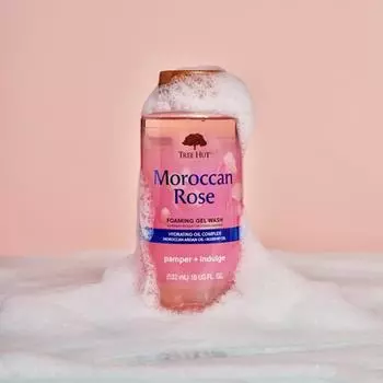 [НОВИНКА Hibiscus] Пенящийся гель для душа Tree Hut, 532 мл, 3 вида, выберите 1, корейский уход за телом [NEW] Pink Hibiscus 532ml