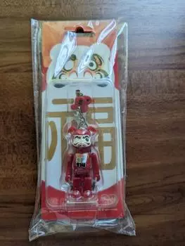 [НОВИНКА] Игрушка Medicom Bearbrick Be@rbrick 2012 с новым годом Бодхидхарма 100% Фигурка