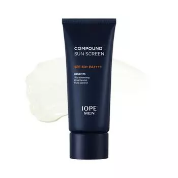 [НОВИНКА] IOPE Солнцезащитный крем для мужчин, 50 мл (SPF 50+, PA ++++), корейский солнцезащитный крем
