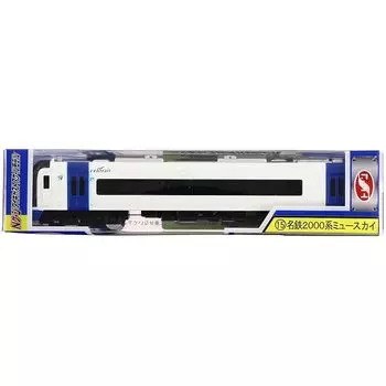 [НОВИНКА] литые масштабные модели поездов N-колеи № 15 Meitetsu 2000 серии Musky