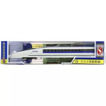 [НОВИНКА] литые под давлением масштабные модели поездов N-колеи №35 серии 500 Shinkansen