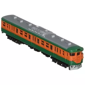 [НОВИНКА] литые под давлением масштабные модели поездов N-колеи № 10 Пригородный поезд (Цвет Шонан)