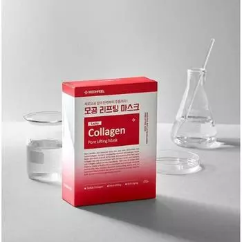 Маска для лифтинга пор Medi Peel New Medi Peel Red Lacto Collagen 10 листов