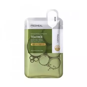 НОВИНКА Mediheal Tea Tree Nude Gel Mask 1 шт.