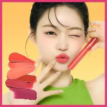 [НОВИНКА] Nature Republic Light On Velvet Тинт 3,3г 6 видов,корейская косметика, КПОП 01 Fresh Rich