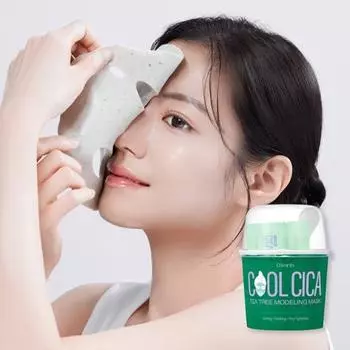 [НОВИНКА] Ors Cool Cica Tea Tree Modeling Pack 30г, популярная взрывная косметика в Корее