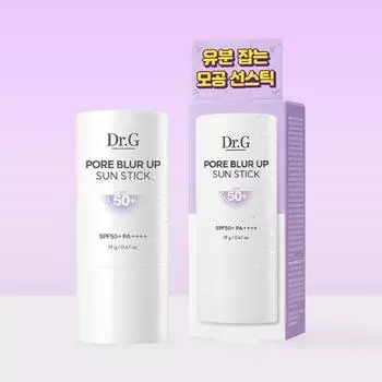 [НОВИНКА/Покрытие пор] Доктор. G Pore Blur Up Sun Stick 19г, солнцезащитный крем, Корея