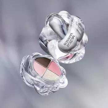 [НОВИНКА] Rainbow Mansion Twist Pot Eye Palette 3 вида, корейская косметика, KPOP 01 Fairy Pink