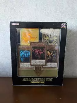 [НОВИНКА] Редкая коллекционная коллекционная игра Konami Yu-Gi-Oh Duel Monsters 20th Millennium Box Gold Edition